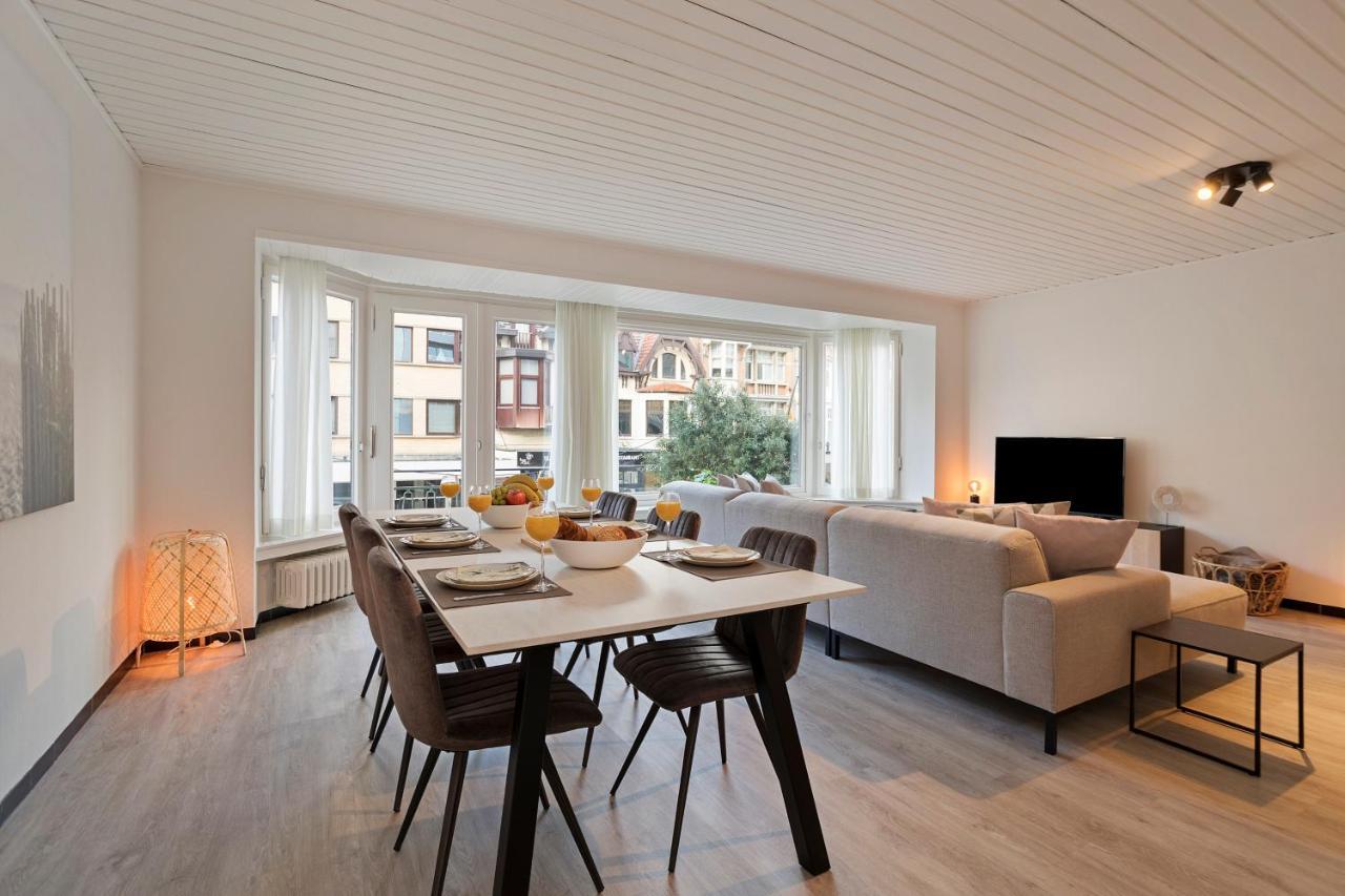 Flat Henri Apartamento De Panne Exterior foto